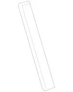 1646700787 - Windows: Molding for Mercedes-Benz Image