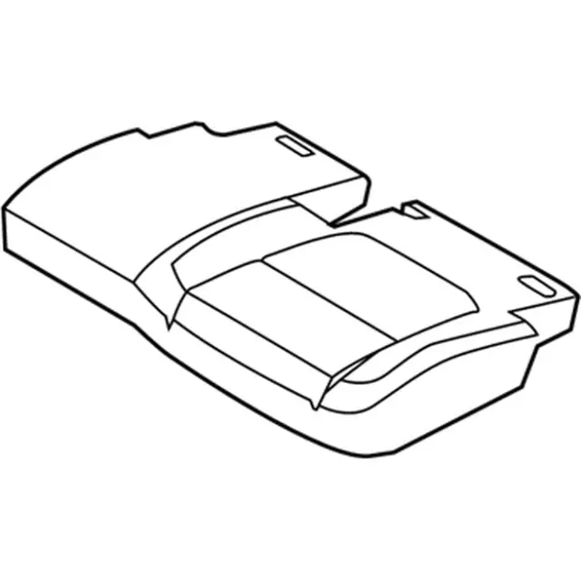 DB5Z7863805AA - Body: Seat Cover for Ford: Police Interceptor Utility Image
