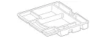 2116802252 - Covering and Lining: Housing for Mercedes-Benz Image