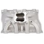 2115 - : Performer Intake Manifold for 1968-1976 Cadillac 472-500, Satin Finish for Edelbrock Image