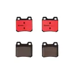 P59018N - : PRIME Ceramic Brake Pad Set for Brembo Image
