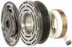 47671 - : New GM Frigidaire/Harrison R4 Radial Clutch Assembly w/ Coil for FOUR SEASONS Image