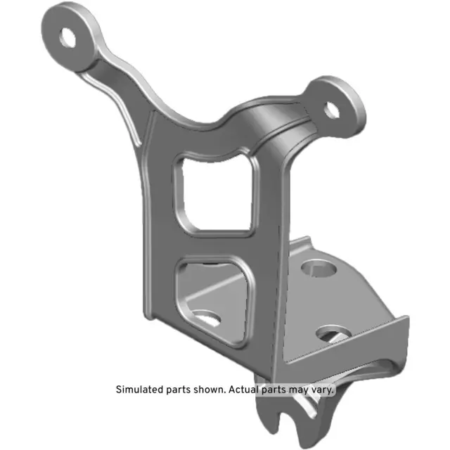 23456630 - : 2016-2018 Chevrolet Malibu - ABS Modulator Bracket for Chevrolet: Malibu Image