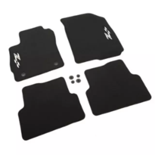 95332034 - : 2014-2017 Chevrolet Sonic - Floor Mats Carpet Sonic Logo for GM Image