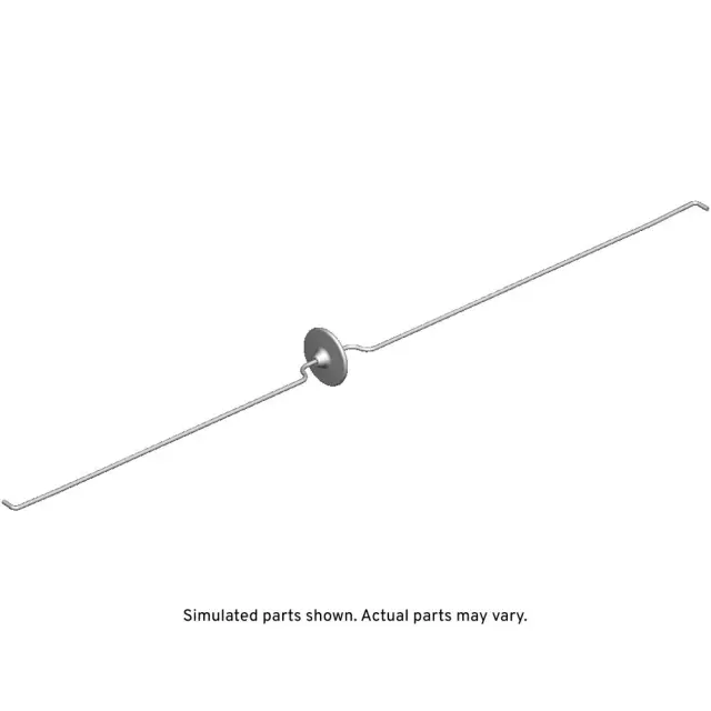 23124450 - Body: Lock Rod for Chevrolet: Silverado 1500, Silverado 1500 LD, Silverado 2500 HD, Silverado 3500 HD | GMC: Sierra 1500, Sierra 1500 Limited, Sierra 2500 HD, Sierra 3500 HD Image