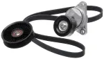 90K38376 - : Complete Serpentine Belt Drive Component Kit for Gates Image