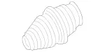 2314620196 - Steering: Boot for Mercedes-Benz Image