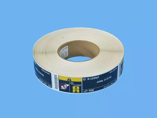 68242170AC - Labels: Air Conditioning System Label for Mopar Image