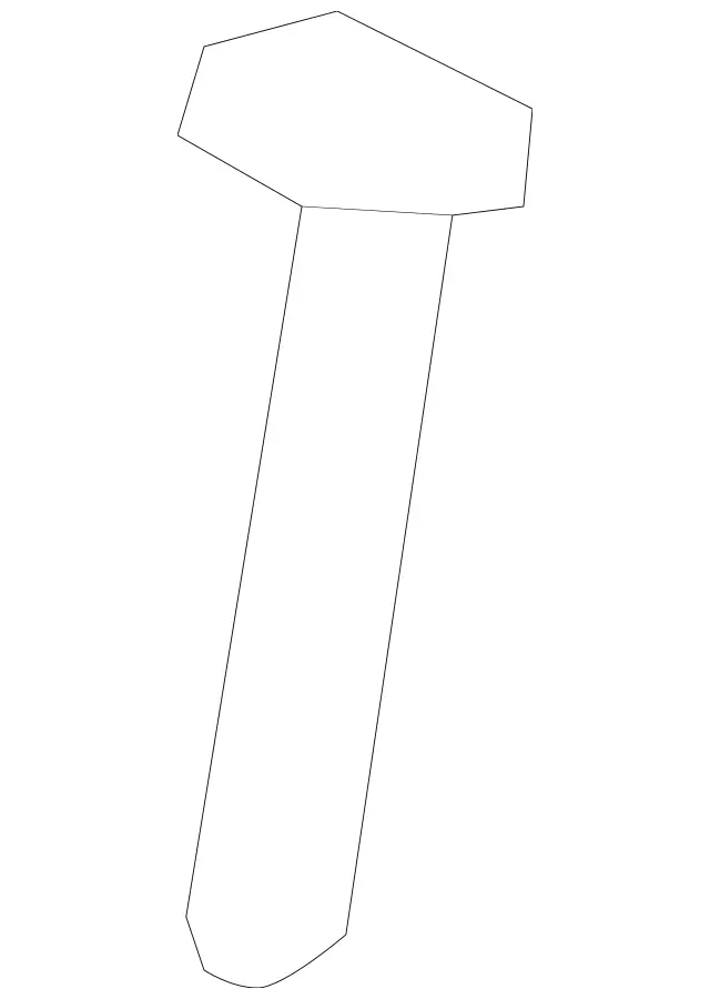 16497500227E94 - Body: Headrest Guide for Mercedes-Benz Image