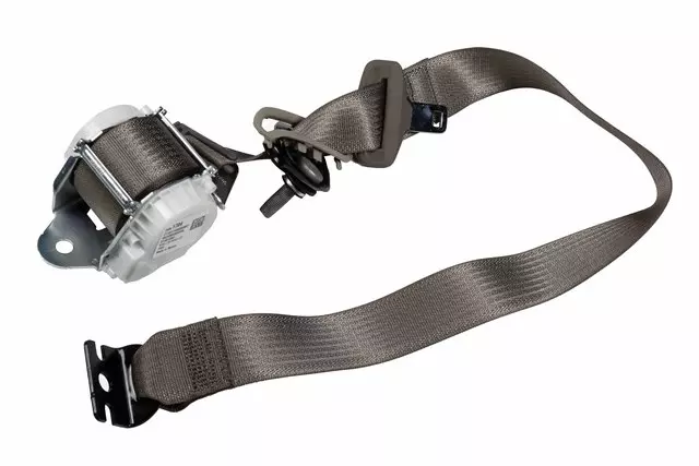 19330747 - Electrical: Belt &amp; Retractor for Chevrolet: Silverado 1500, Silverado 2500 HD, Silverado 3500 HD | GMC: Sierra 1500, Sierra 2500 HD, Sierra 3500 HD Image