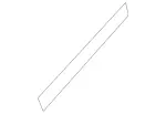 2076802671 - : Trim Bar for Mercedes-Benz: E550 Image