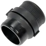 800297 - : 32 mm ID  Heater Hose Connector, Straight To 32 mm ID Barbed for Dorman Image