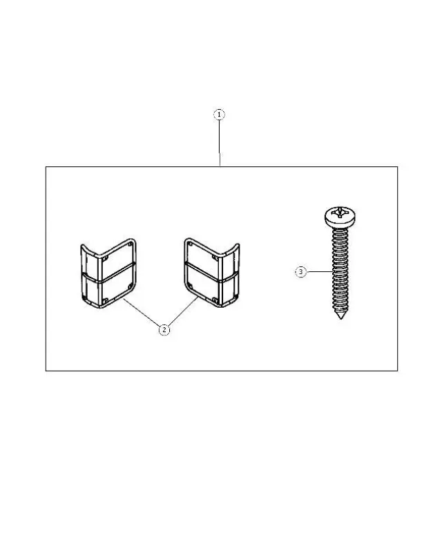 68109361AB - : Tail Lamp Guard, Left for Mopar Image
