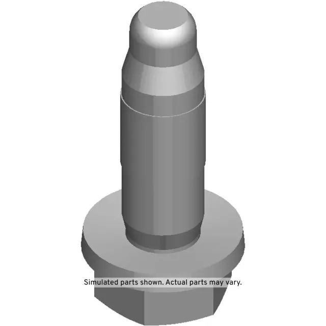 11548998 - Engine: Motor Mount Bolt for Cadillac: Escalade, Escalade ESV | Chevrolet: Silverado 1500, Silverado 1500 LTD, Silverado 2500 HD, Silverado 3500 HD, Suburban, Tahoe | GMC: Sierra 1500, Sierra 1500 Limited, Sierra 2500 HD, Sierra 3500 HD, Yukon, Yukon XL Image image