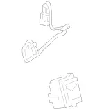 2218270470 - : Clock for Mercedes-Benz Image