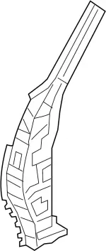 762601LA0A - Body: Hinge Pillar Reinforced for Infiniti Image