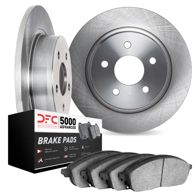 650274224 - Brakes &amp; Brake Parts: Disc Brake Kit for DYNAMIC FRICTION Image