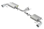 11918 - : Axle-Back Exhaust System - S-Type for Borla Image