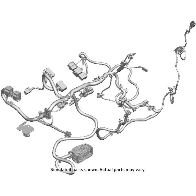 84633676 - Body: Harness for GM Image