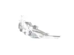 68429462AC - : Toe Pan Shield, Left Front for Mopar Image