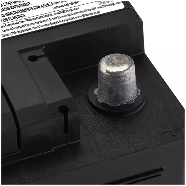 48G - Electrical: ACDelcoâ„¢ Vehicle Battery for Buick: LaCrosse, Regal, Verano | Cadillac: Escalade, Escalade ESV, Escalade EXT, SRX | Chevrolet: Avalanche, Caprice, Captiva Sport, Colorado, Corvette, Cruze, Equinox, Impala, Silverado 1500, Silverado 1500 Classic, Silverado 2500 HD, Silverado 3500 HD, Suburban 1500, Suburban 2500, Tahoe | GMC: Canyon, Sierra 1500, Sierra 1500 Classic, Sierra 2500 HD, Sierra 3500 HD, Terrain, Yukon, Yukon XL 1500, Yukon XL 2500 Image