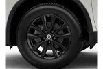 T99W16FL2B - Wheels: 2018 Nissan Rogue 17 Inch Exclusive Midnight Black Alloy Wheel Rim w/ Center Cap for Nissan: Rogue Image