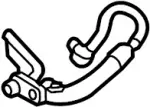 924906HB1A - HVAC: Discharge Hose for Infiniti Image