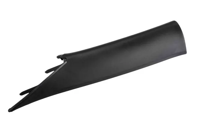 Jet Black Driver Side Windshield Side Garnish Molding - GM (23115740)