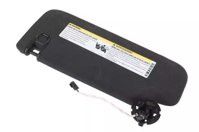 26683484 - : Jet Black Passenger Side Sunshade for Buick: LaCrosse Image