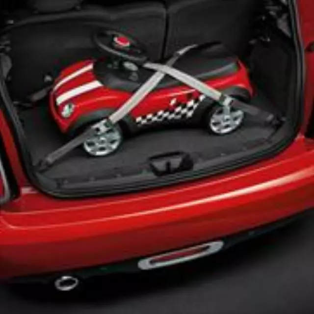 71108045545 - : Luggage Compartment Tensioning Straps for Mini Image