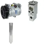 CK1929 - : A/C Compressor Kit -- Short Compressor Replacement Kit for UAC Image