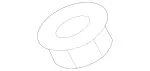 8303 - Heating and Ventilation: Hexagon Nut for Mercedes-Benz: 180A, 180b, 220a, 300C, 300CD, 350SD, A220, A35 AMG, AMG GT 43, AMG GT 53, AMG GT 55, AMG GT 63, AMG GT 63 Pro, AMG GT 63 S, AMG GT 63 S E Performance, AMG GT Black Series, AMG GT S, C300, C350e, C400, C43 AMG, C450 AMG, C63 AMG, C63 AMG S, C63 AMG S E Performance, CLA250, CLA35 AMG, CLA45 AMG, CLA45 AMG S, CLE300, CLE450, CLE53 AMG, CLS450, CLS53 AMG, E300, E350, E400, E43 AMG, E450, E53 AMG, E63 AMG S, EQB 250+, EQB 300, EQB 350, EQE 350, EQE 350 SUV, EQE 350+, EQE 350+ SUV, EQE 500, EQE 500 SUV, EQE AMG, EQE AMG SUV, EQS 450, EQS 450 SUV, EQS 450+, EQS 450+ SUV, EQS 580, EQS 580 SUV, EQS AMG, G500, G550, G580, G63 AMG, GLA250, GLA35 AMG, GLA45 AMG, GLB250, GLB35 AMG, GLC300, GLC350e, GLC43 AMG, GLC63 AMG, GLC63 AMG S, GLC63 AMG S E Performance, GLE350, GLE450, GLE450e, GLE53 AMG, GLE580, GLE63 AMG S, GLS450, GLS580, GLS63 AMG, Maybach EQS 680 SUV, Maybach GLS600, Maybach S580, Maybach S680, S500, S580, S580e, S63 AMG E Performance, SL43 AMG, SL55 AMG, SL63 AMG, SL63 AMG S E Performance Image