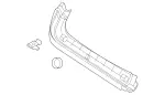 29074008007H52 - : Trim, Window Frame for Mercedes-Benz Image