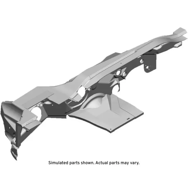 84005231 - Body: Sound Absorber for GM Image
