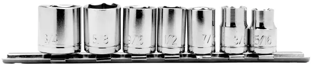 1412 - : Sizes: 9, 10, 12, 13, 14, 15 and 17mm Sockets. Storage Rail Socket Organizer. for Performance Tool Image