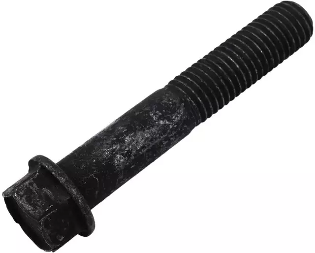 Jet Black Driver Side Center Pillar Upper Trim Panel Bolt Cap - GM (23446129)