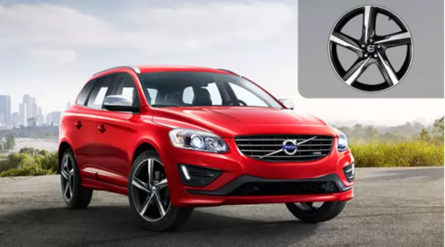 31399151 - : 2014-2017 Volvo XC60 - Aluminum Rim, Ixion II 8-Inch X 20-Inch for Volvo: XC60 Image