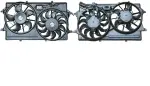 6018131 - : Agility Dual Radiator and Condenser Fan Assembly for Agility Image