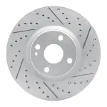 83080074R - : DFC Geoperformance Rotor - Drilled and Slotted for DYNAMIC FRICTION Image