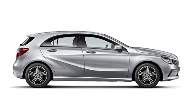 24640122027X44 - : Wheel 5-Triple-Spoke 45.7 cm (18 Inch) - High-Sheen for Mercedes-Benz Image