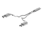 M5200M5TCV - : 2024-2025 Mustang 5.0L Touring Non-Active With GT Valance-Chrome Tip for Ford Performance Parts Image