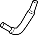 140555NA0D - : Water Hose for Infiniti Image