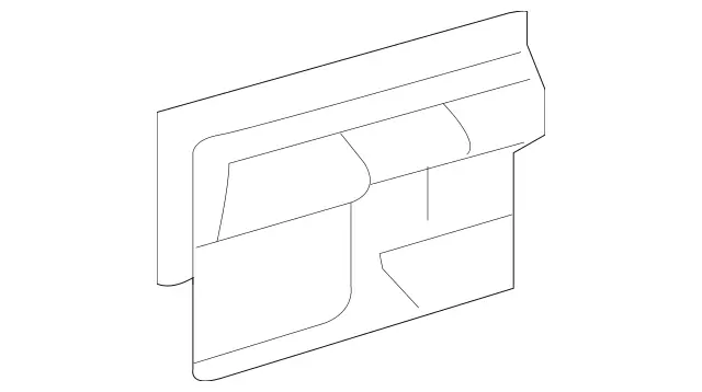 9914371 - Trim and Lining: Fastening Clip for Mercedes-Benz: C250, C300, C350, C63 AMG Image image