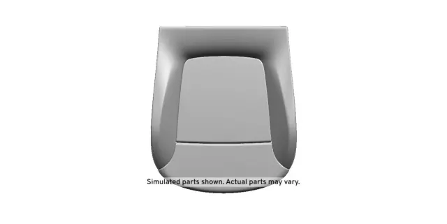 22898623 - Body: Seat Cover for Chevrolet: Malibu, Malibu Limited Image