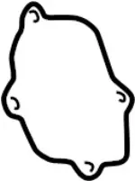 135704P100 - Engine: Cover Assembly for Infiniti Image image