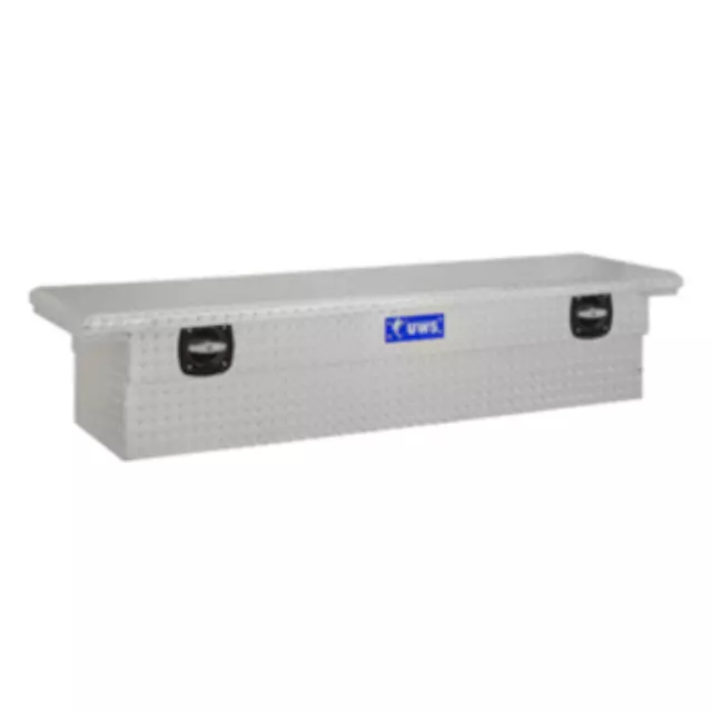 19370593 - Exterior: Bed Tool Box, Secure Lock Crossover for Chevrolet: Silverado 1500, Silverado 1500 LD, Silverado 1500 LTD, Silverado 2500 HD, Silverado 3500 HD | GMC: Sierra 1500, Sierra 1500 Limited, Sierra 2500 HD, Sierra 3500 HD Image