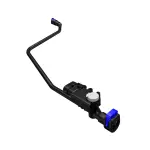 5147294AC - Fuel: Fuel Vapor Recirculation Tube for Ram: 1500 Image