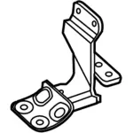 7L5Z16485AA - Body: Front Bracket for Ford: Ranger Image