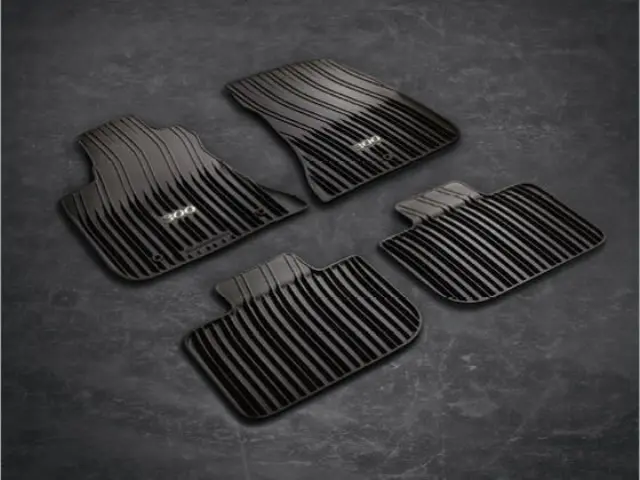 82212254AC - : All-Weather Floor Mats for Mopar Image