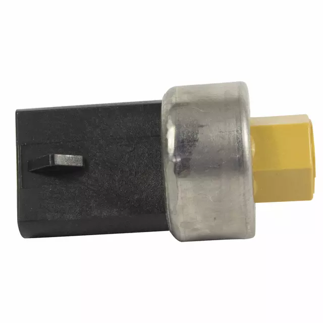 F3AZ19E561A - HVAC: Pressure Cycling Switch for Ford: Aerostar, Bronco, Contour, Crown Victoria, E-150 Econoline, E-150 Econoline Club Wagon, E-250 Econoline, E-350 Econoline, E-350 Econoline Club Wagon, Econoline Super Duty, Escort, Explorer, F-150, F-250, F-350, F-Super Duty, Mustang, Probe, Ranger, Taurus, Tempo, Thunderbird, Windstar | Lincoln: Continental, Mark VIII, Town Car | Mercury: Cougar, Grand Marquis, Mystique, Sable, Topaz, Tracer, Villager Image